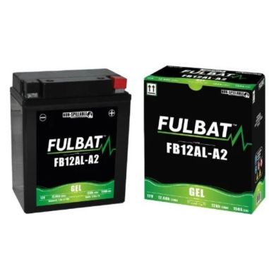 BATTERIE PRETE A L'EMPLOI SLA 12V - 12 Ah +D - FULBAT