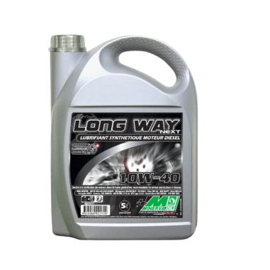 HUILE LONGWAY 10W40 MOTEURS FAP - 5L 