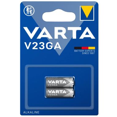 PACK DE 2 PILES ALCALINE V23GA (MN21) - 12V - VARTA