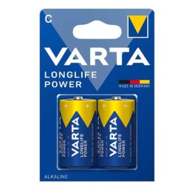 PACK DE 2 PILES C - LR14/C - 1,5V - VARTA