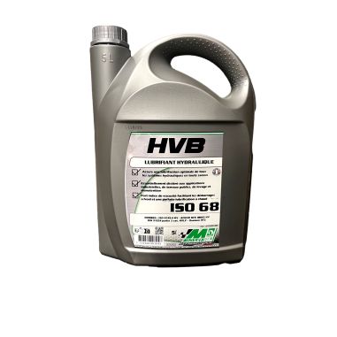 HUILE HYDRAULIQUE - 5L - MINERVA (AHVB68/C4M)