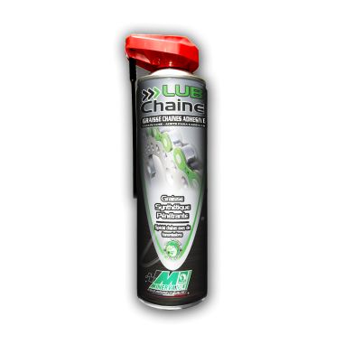 AEROSOL LUBRIFIANT DE CHAINE BIODEGRADABLE - 500ML - MINERVA