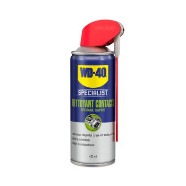 BOMBE AEROSOL WD40 -NETTOYANT CONTACT SYSTÈME PRO - 400ML