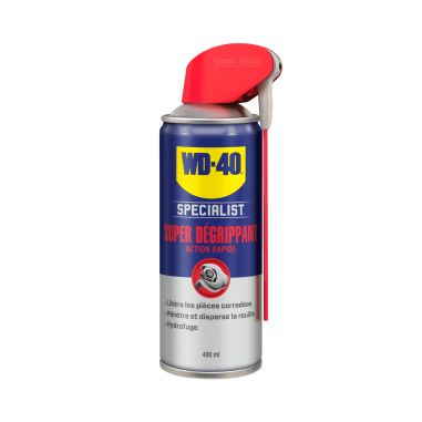 BOMBE AEROSOL SUPER DEGRIPPANT WD40 400 ml