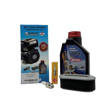 KIT ENTRETIEN MOTEURS ROBIN SUBARU EX13/16/17/21 - FILTRE DUAL