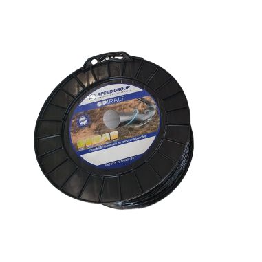 FIL NYLON SPIRALE L - 3mmx 127M - BOBINE