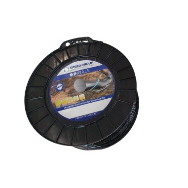 FIL NYLON SPIRALE S - 2,4mmx 215M - BOBINE