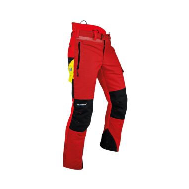 PANTALON GLADIATOR ROUGE - PFANNER