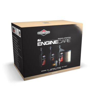 KIT ENTRETIEN SERIE 31 FILTRE A AIR / BOUGIE / BIDON HUILE - BRIGGS&STRATTON