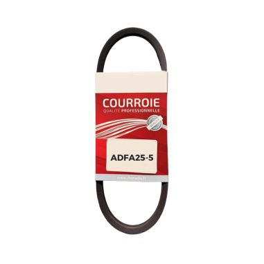 COURROIE TRAPEZOÏDALE LISSE A25.5 (A255) 13mm x 8-5mm - MITSUBOSHI 