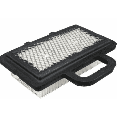 FILTRE AIR RECTANGULAIRE L:190mm l:114mm H:50 mm A L'UNITE PIECE D'ORIGINE Briggs & Stratton